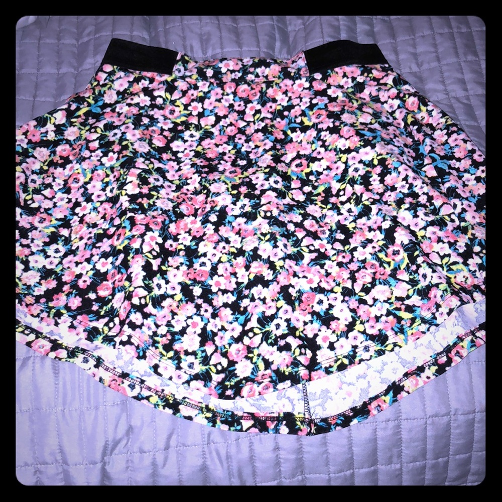 Floral Skirt
